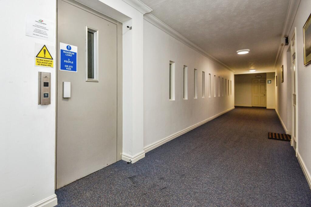 Communal Hallway