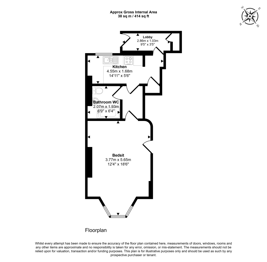 Flat 1, 15 Hutt Street, Hull, East Yorkshire, HU3 1QL