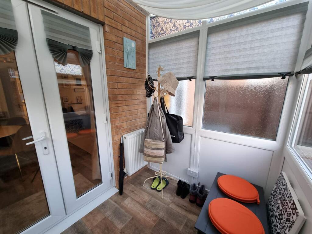 Rear Porch