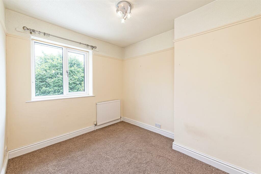 Second bedroom