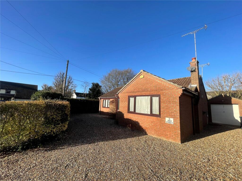 High Street, Ashley, Newmarket, Cambridgeshire, CB8