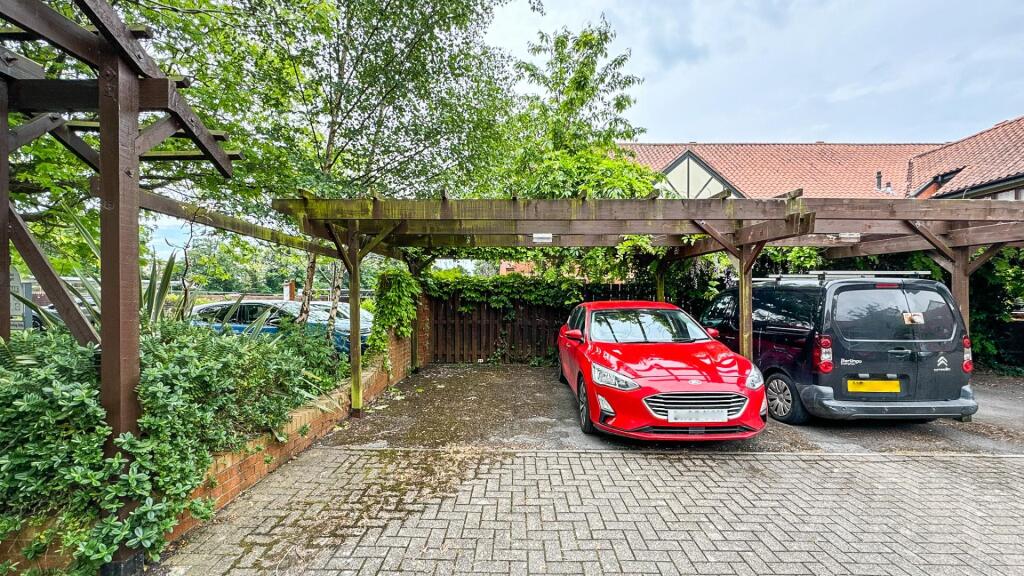 Off street parking