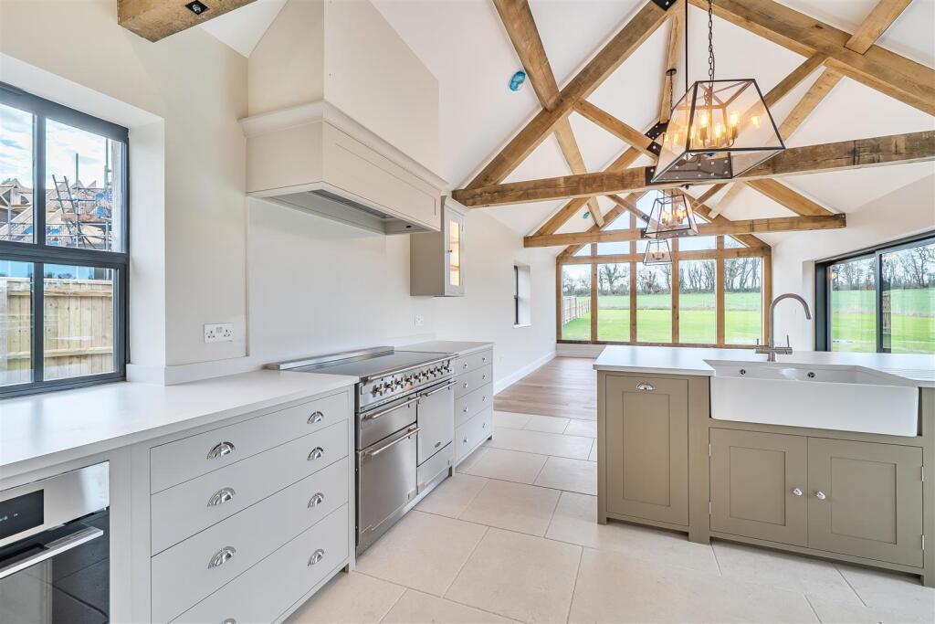 High specification kitchen