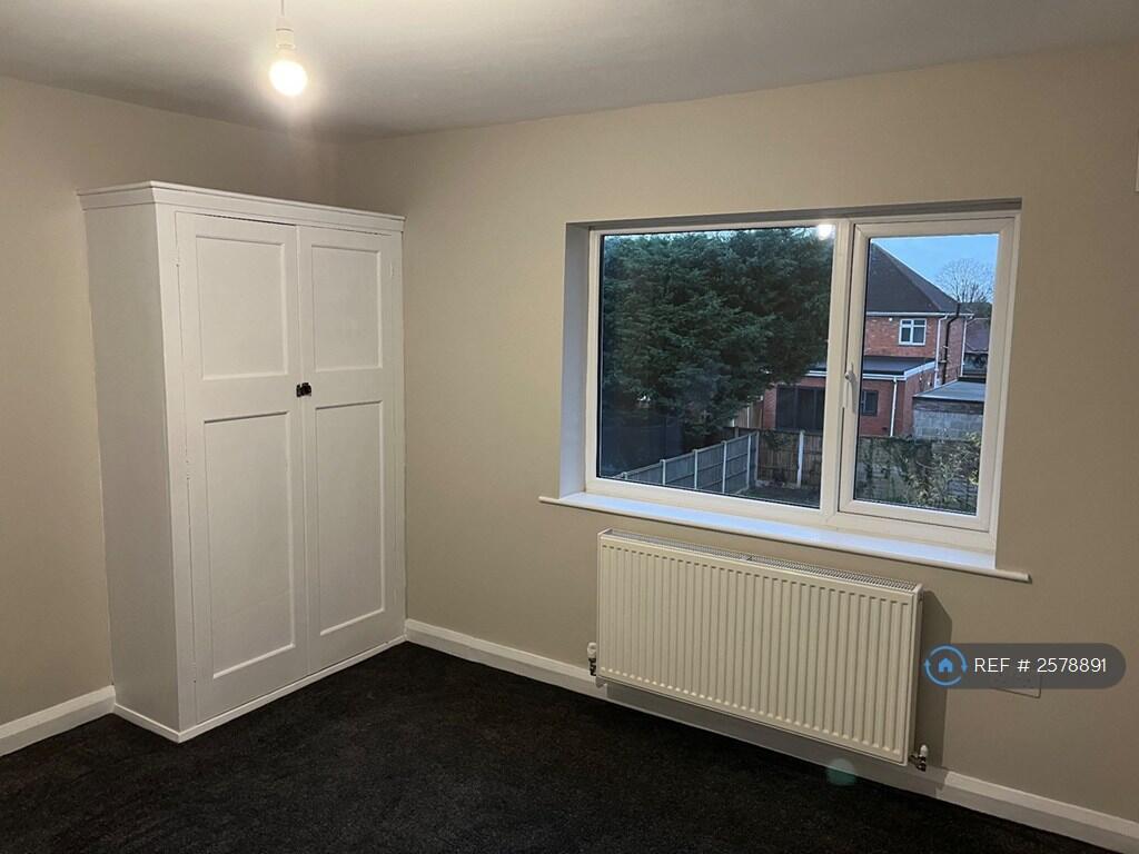 Back Bedroom 2 With Fitted Wardrobe