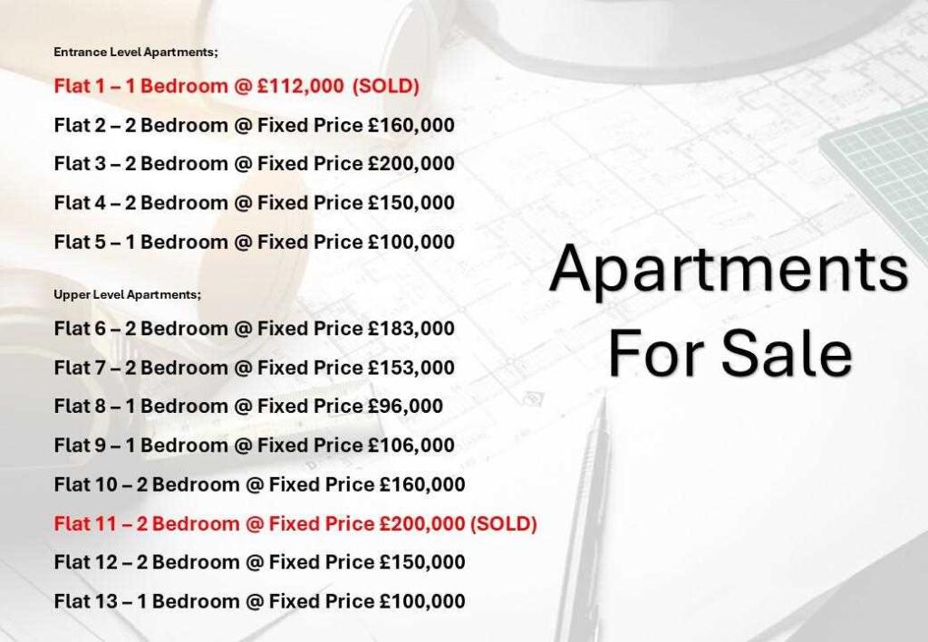 Apartments For Sale