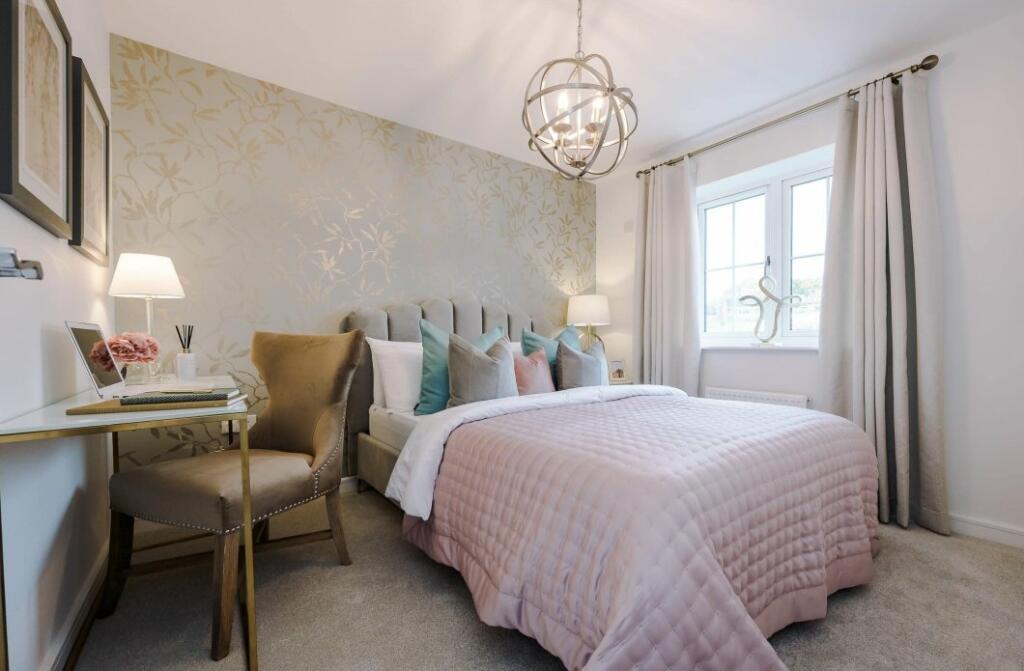 Bedroom 2 - Orford Max - Balmoral Gardens