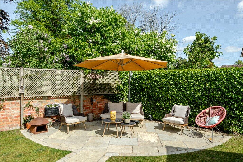 Outside Seating Area