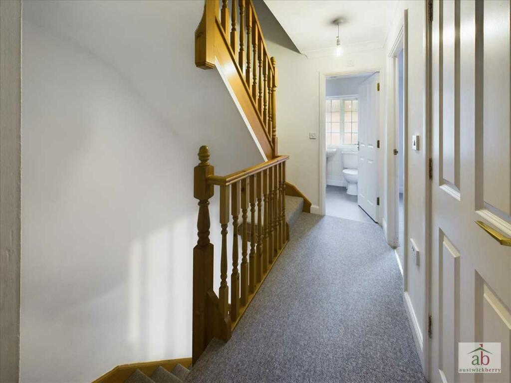 First floor landing