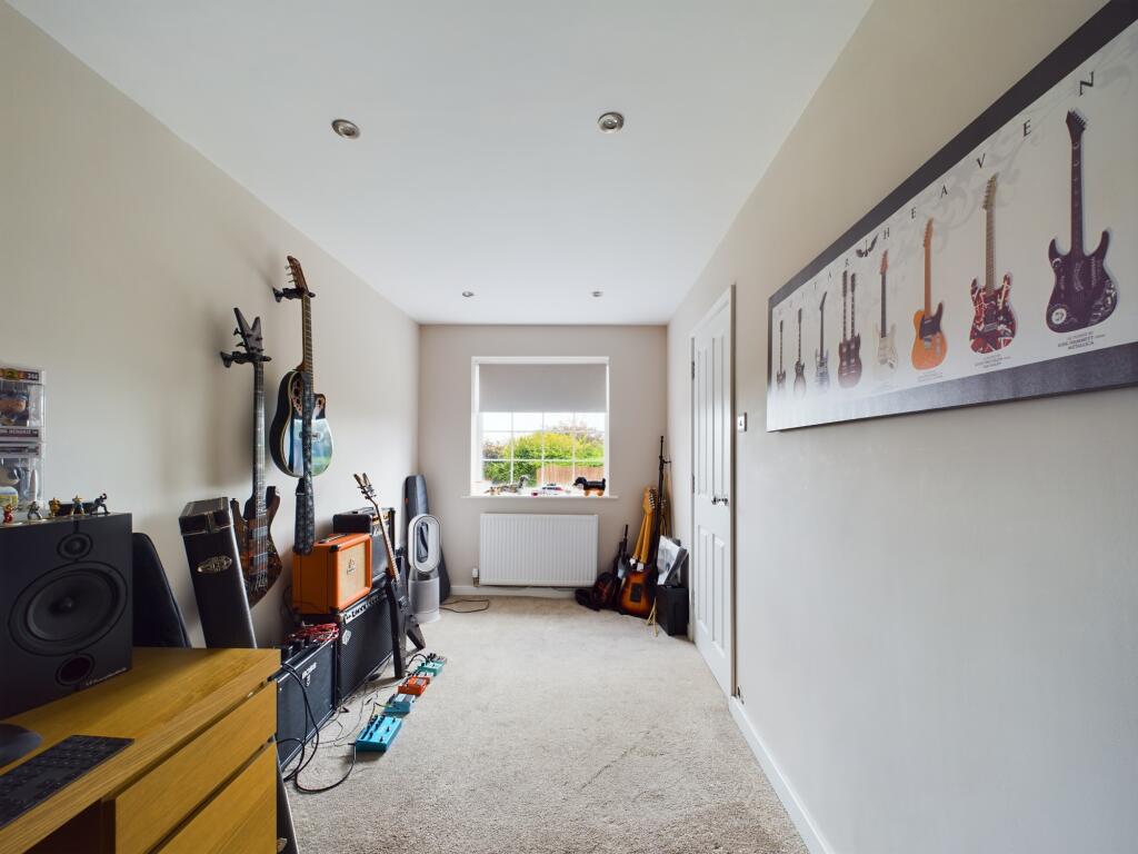 Music room / Optional Bedroom