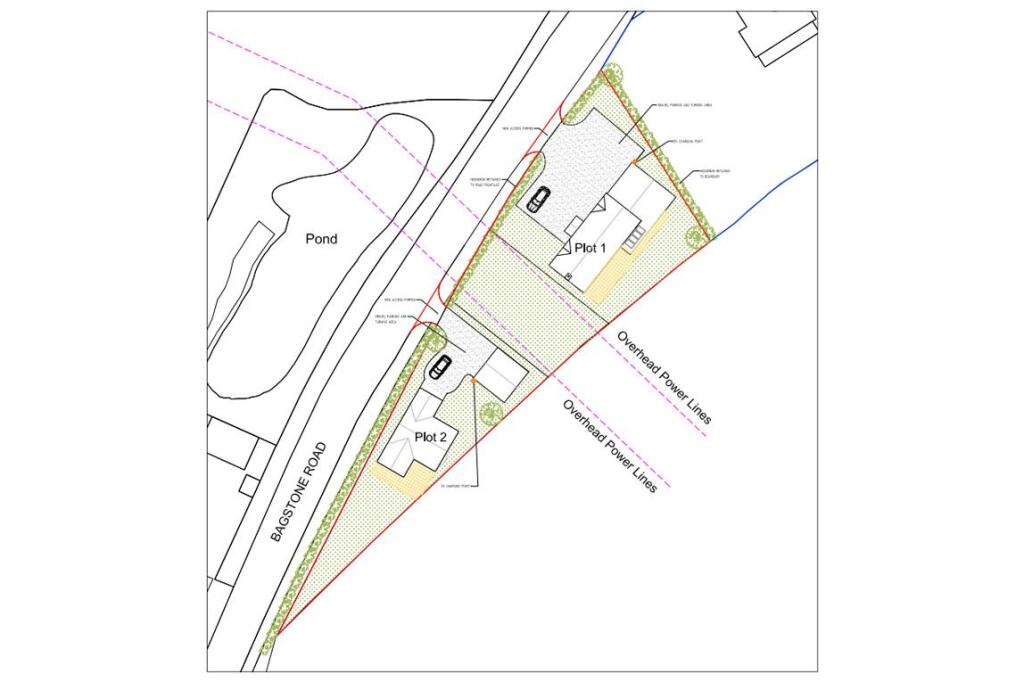 Building Plots @ The Grange, Bagstone Road Bagston