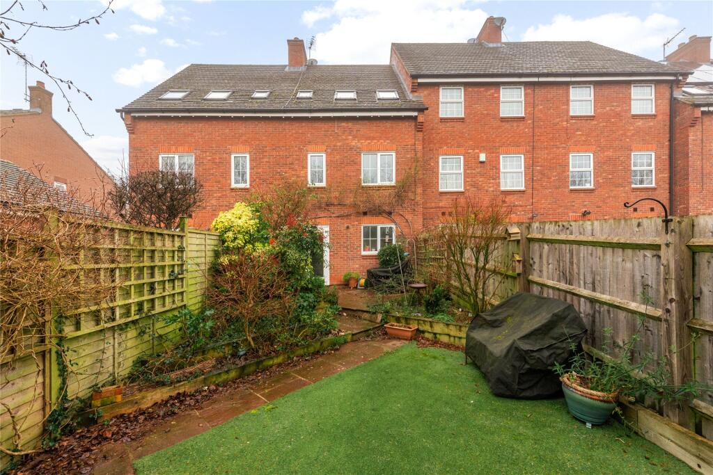 Rear Of Property