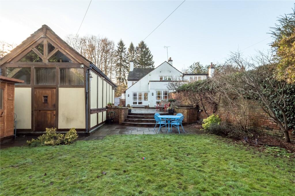 House &amp; Outbuilding