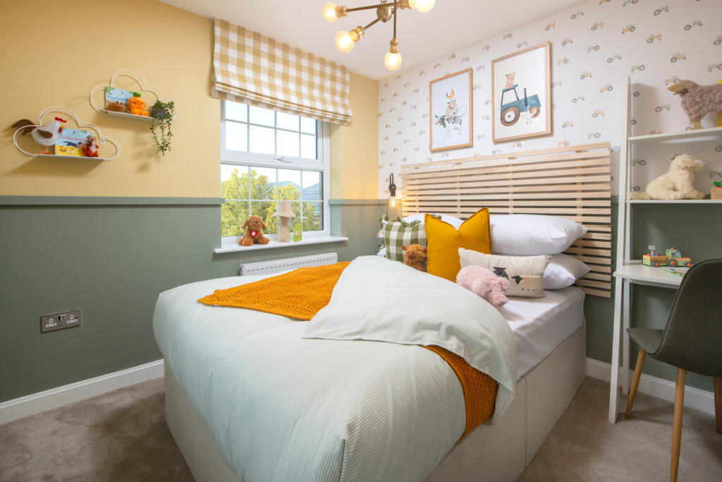 The interior of  Plot 216 The Hollinwood at Porters Way, Driffield