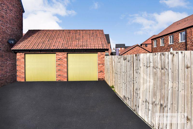 Double Garage