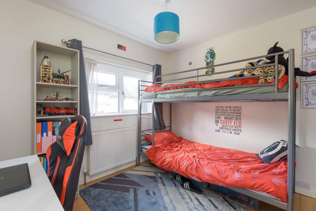 BEDROOMS AND BATHROOM