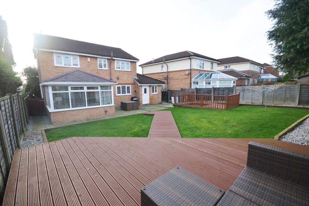 Outside - Rear Garden