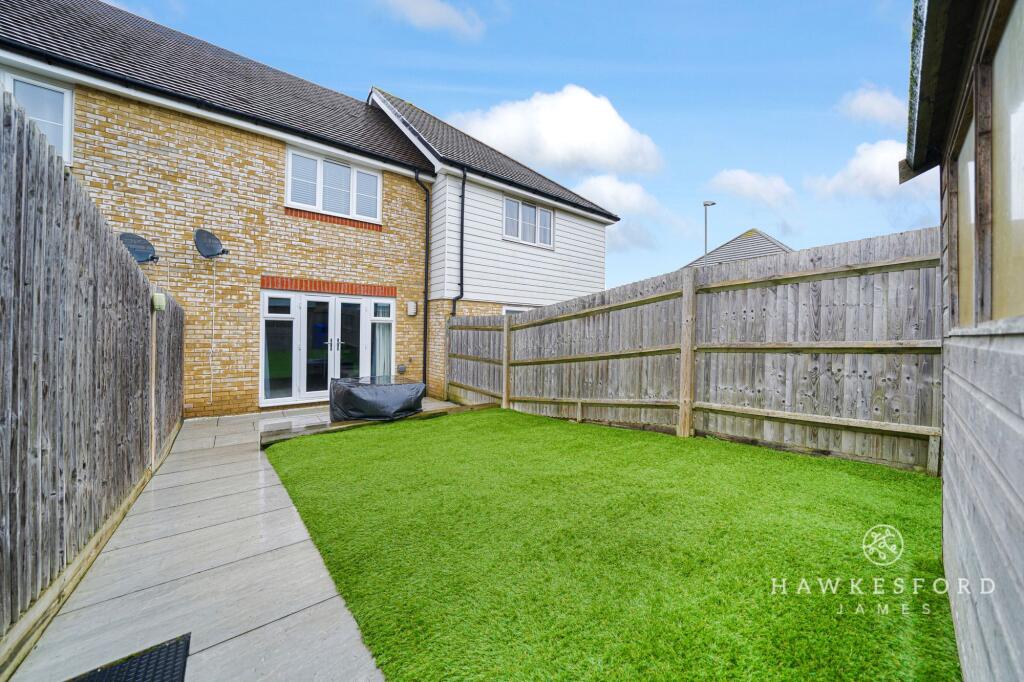 Housson Avenue, Sittingbourne - Garden