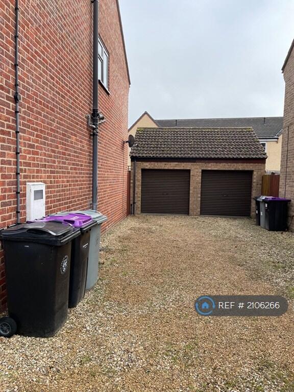 Drive And Single Garage