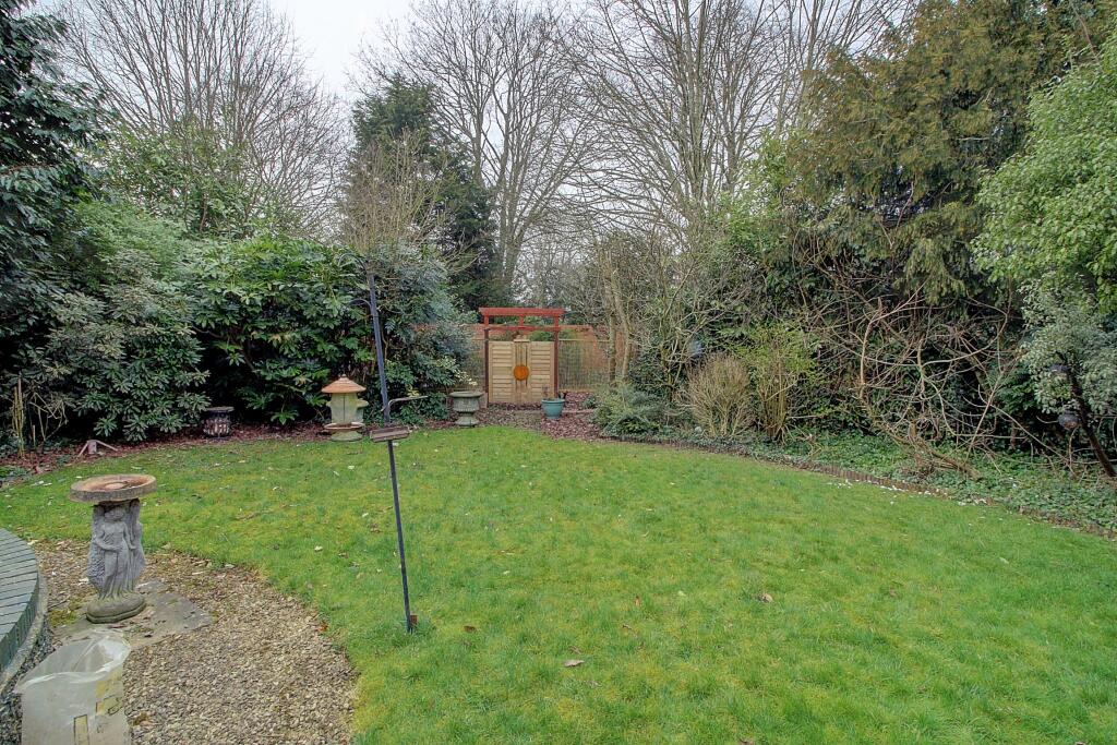 4. Rear Garden