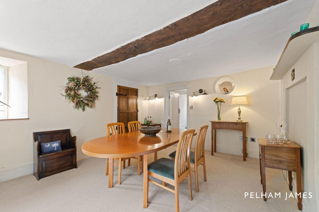 Dining Room, Flore's House, Oakham