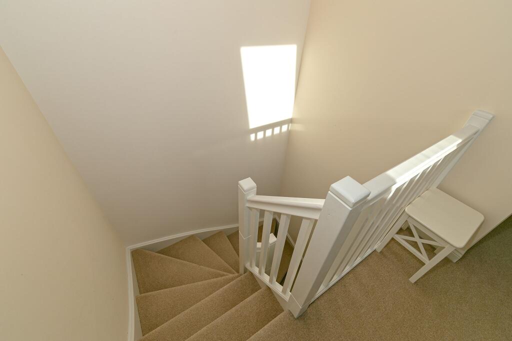 Stairs and Second Floor Landing