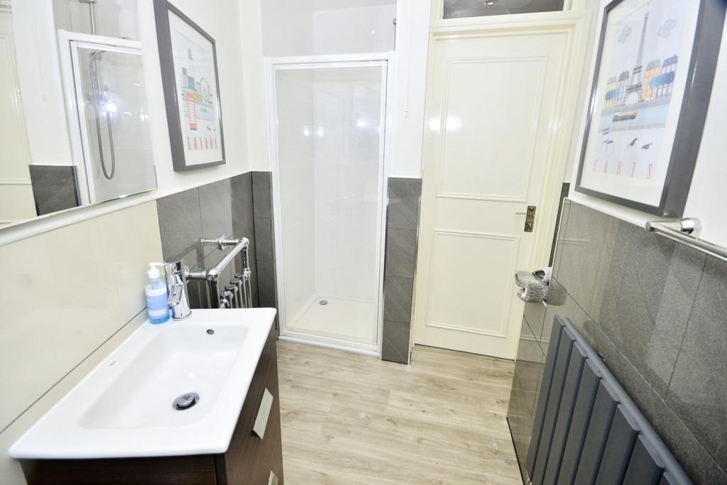 Downstairs Shower