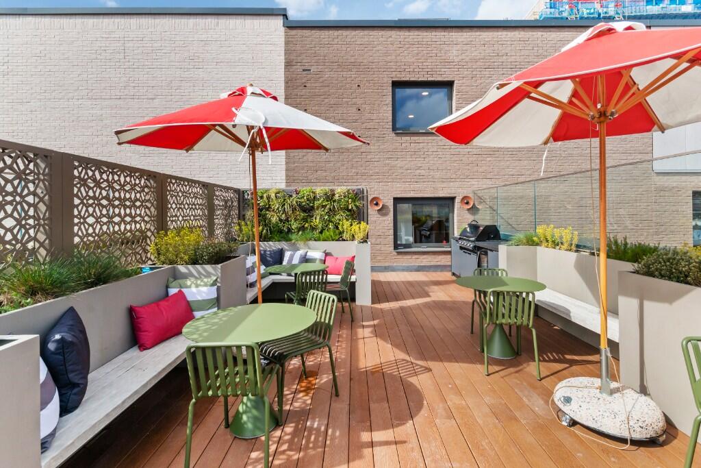roof terrace 