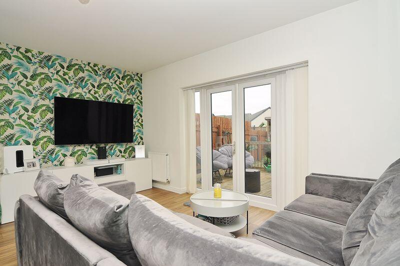 Open Plan Living Area