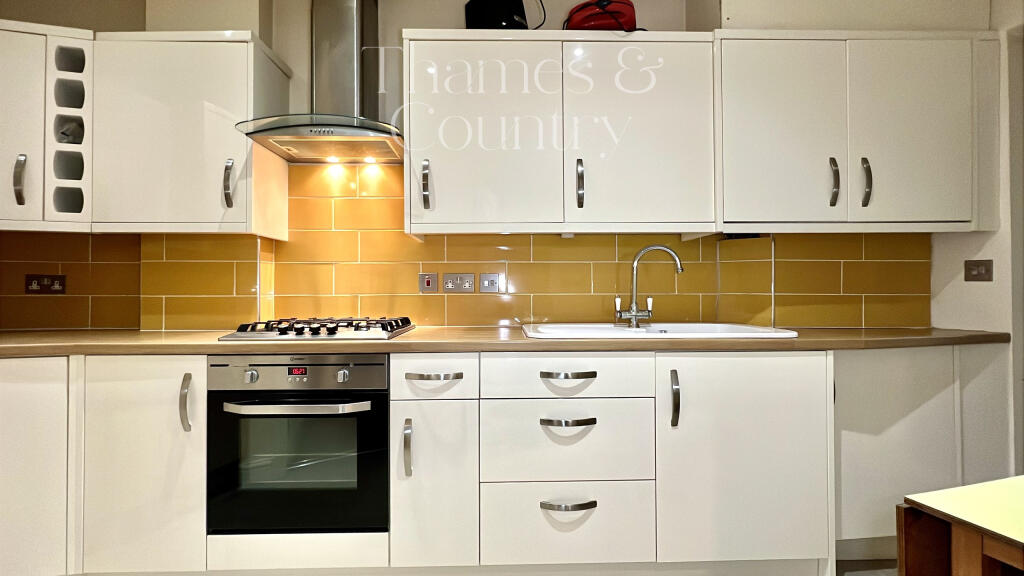 Annex kitchen