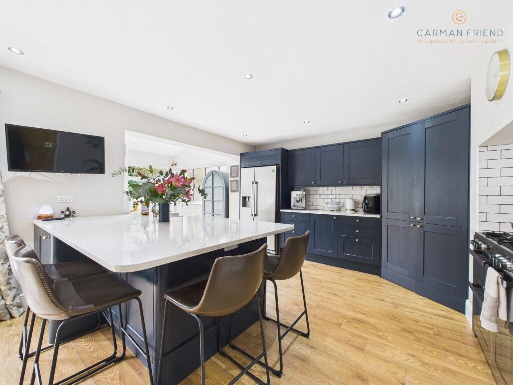 Kitchen/Dining/Living Room