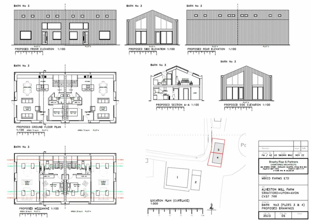 Barns 3 and 4