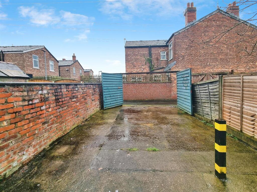 Rear Yard
