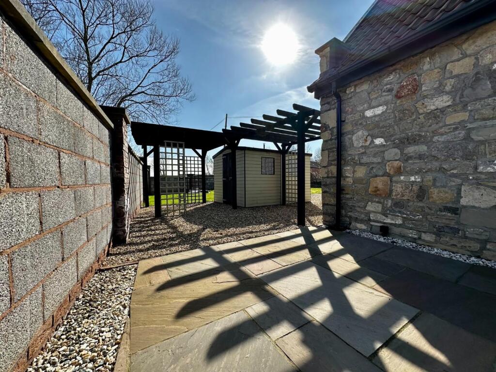 Rear Terrace
