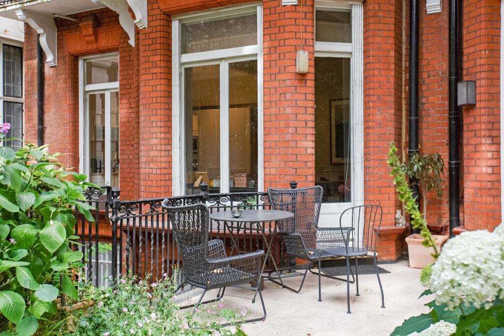 Back Exterior Patio