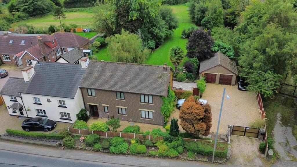 Front &amp; Drive  Aerial View