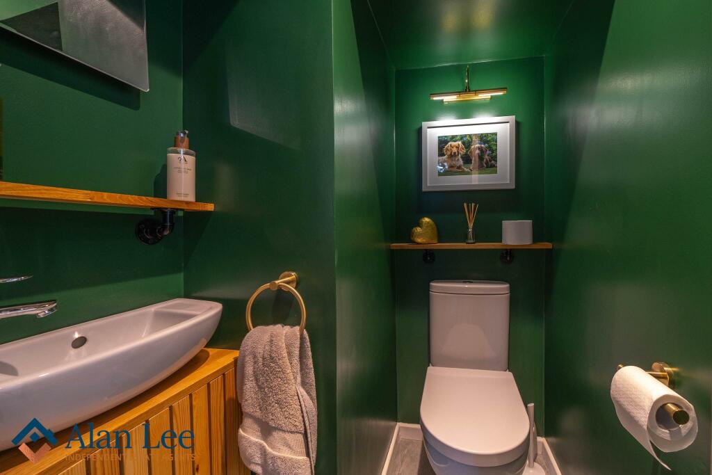 Downstairs WC