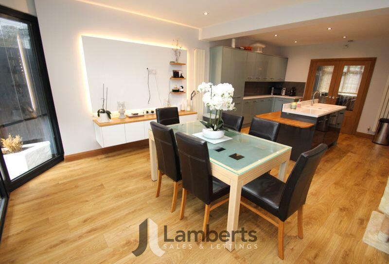 Kitchen/Dining/Family Room