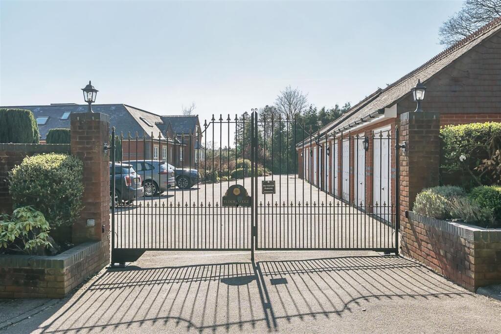 Gated Entrance