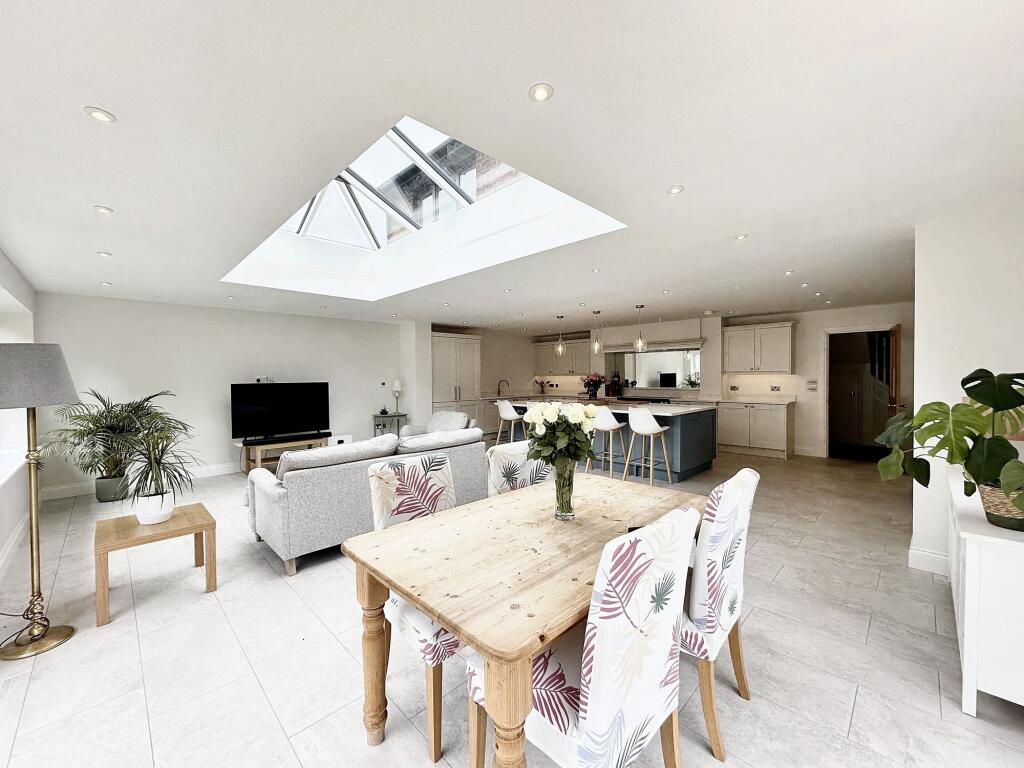 Family Living Dining Kitchen