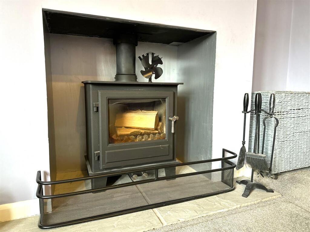 Inset Log Burner 982