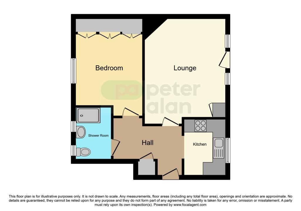 Bedroom 1