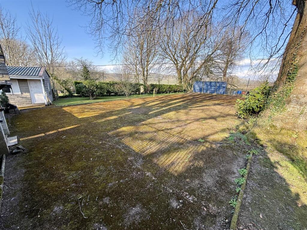 Former Tennis Court