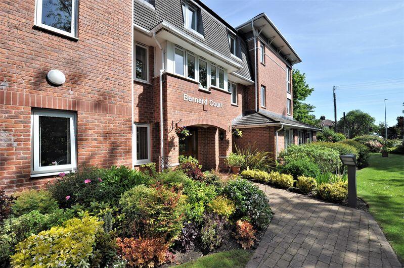 Bernard Court Entrance