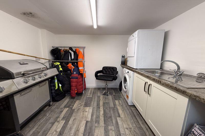 Utility/Back of Garage