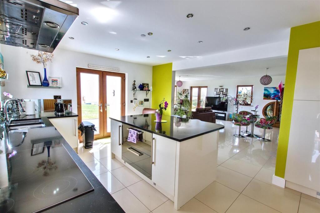 Open plan living
