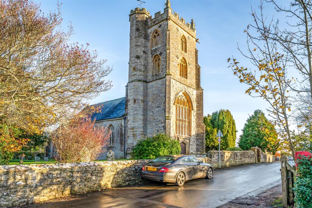 Adjacent parish church