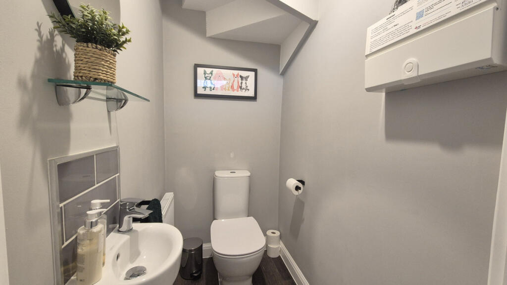 Downstairs Toilet