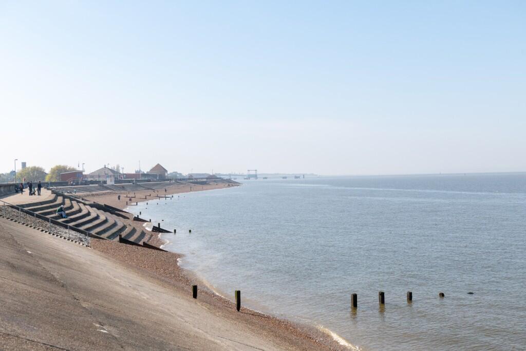 Minster Leas Beach