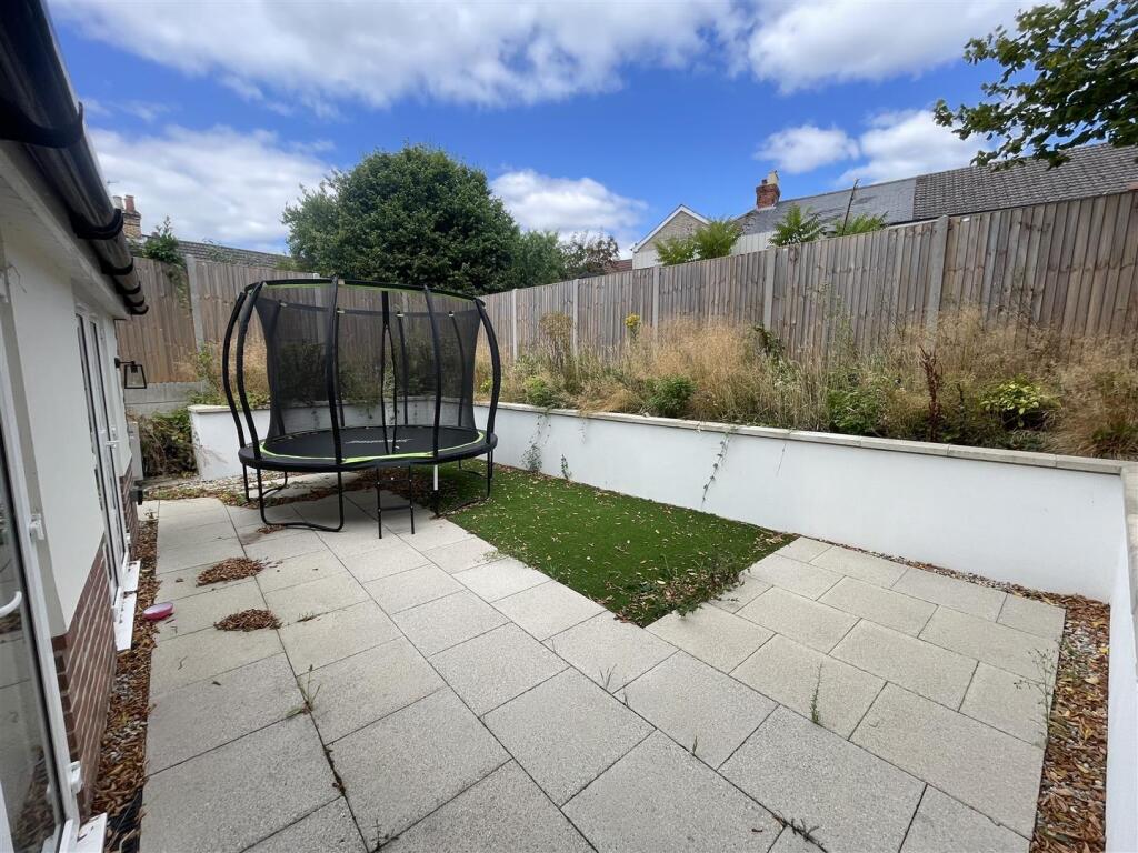 Enclosed Rear Garden