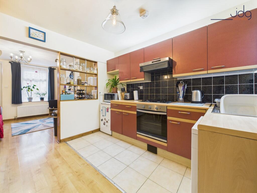 Open Plan Dining Kitchen
